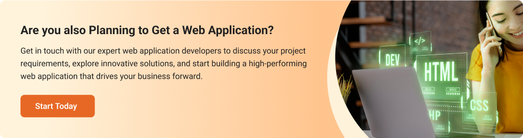 get a web application