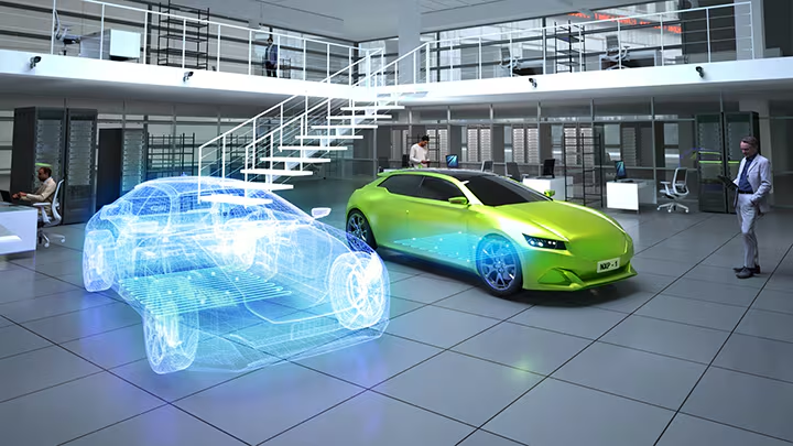 Digital Twin Technology to Upgrade Autonomous Vehicles