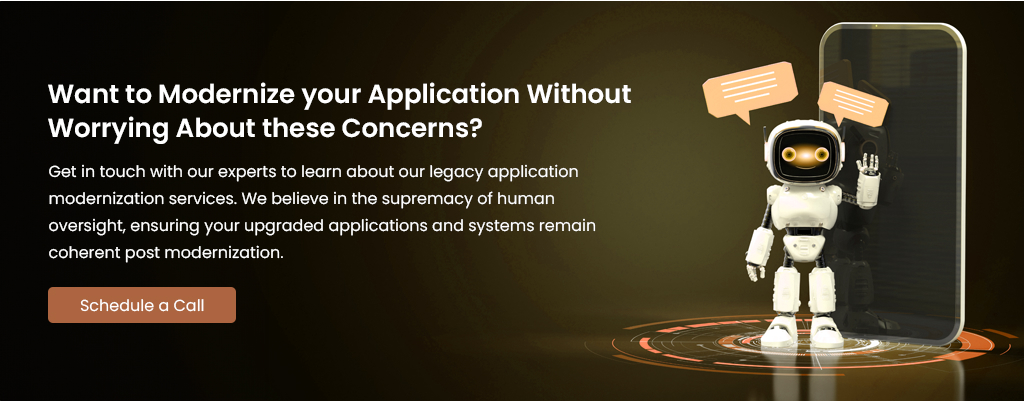 Modernize your Application