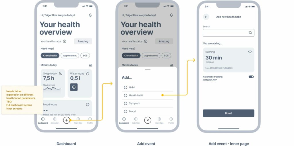 Health and Wellness App