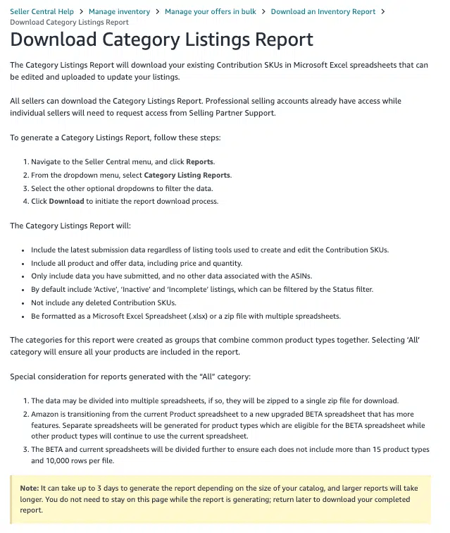 Latest Policy Update