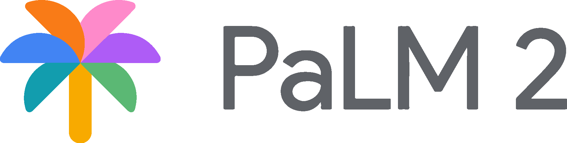 PaLM-2 Logo