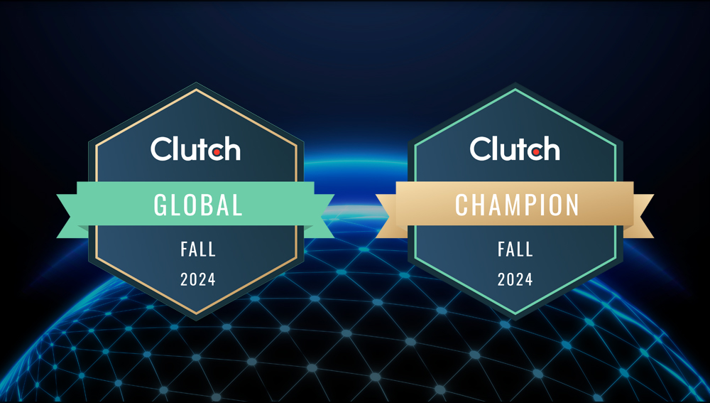 Clutch Global and Champion Winner 2024