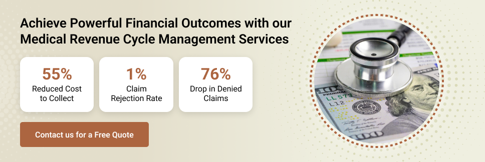 Medical revenue cycle