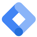 google tag manager logo