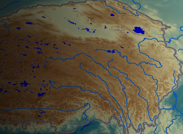  Water Body Annotation in Historical Maps for Geographic Mapping