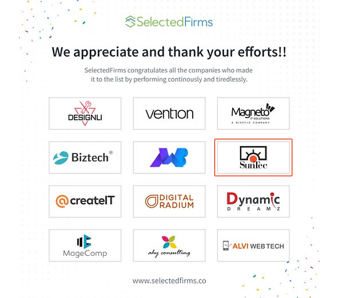 Selectedfirms