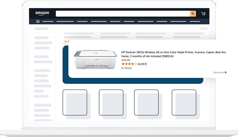 Sponsored Product Ads