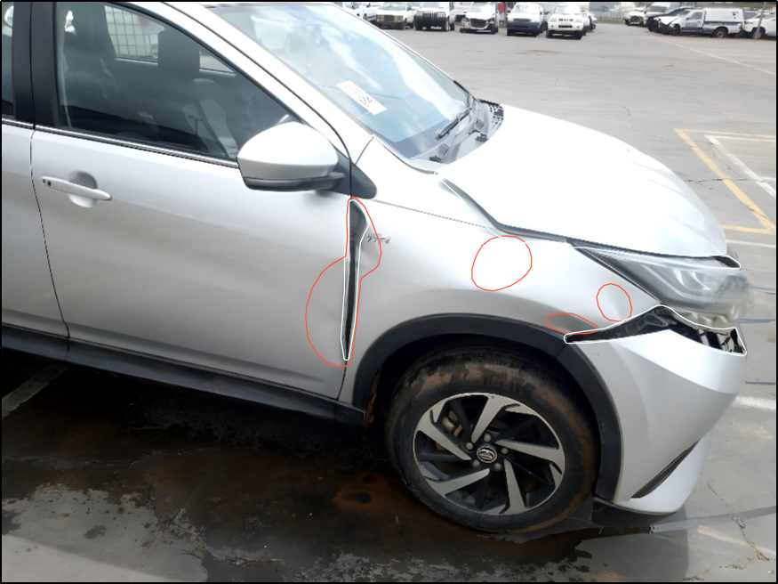 vehicle image annotation